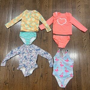 3T Girls Swimwear Bundle